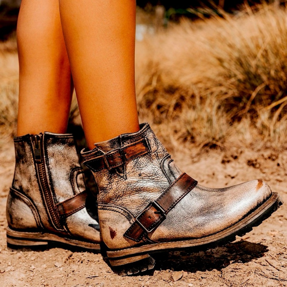 Freebird Harley in Pewter! Size 9. New with box!